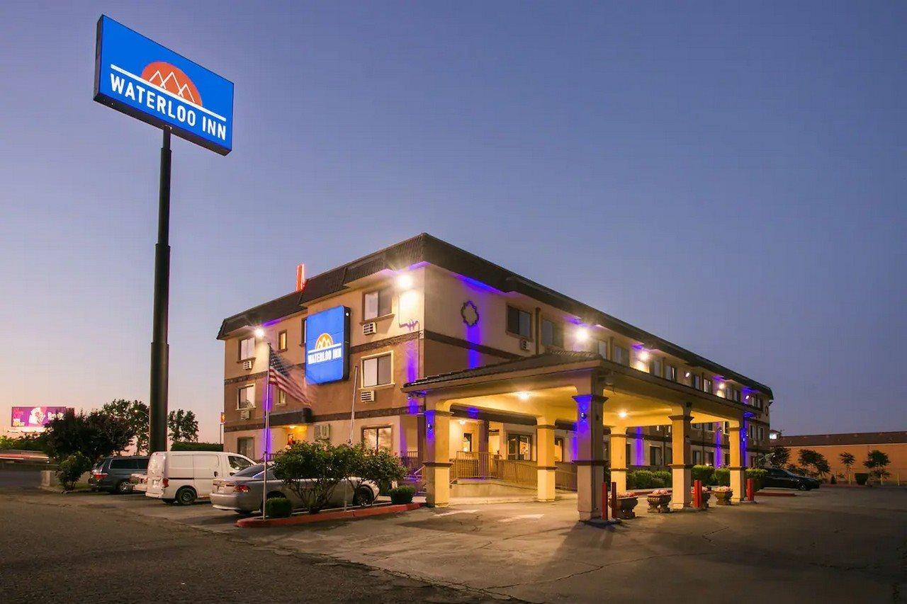 Americas Best Value Inn Stockton Exteriér fotografie